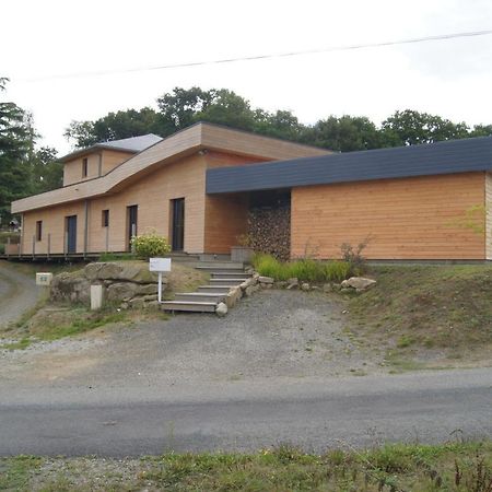 Maison En Ossature Bois Plaintel ภายนอก รูปภาพ