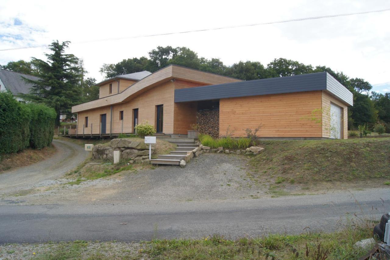 Maison En Ossature Bois Plaintel ภายนอก รูปภาพ